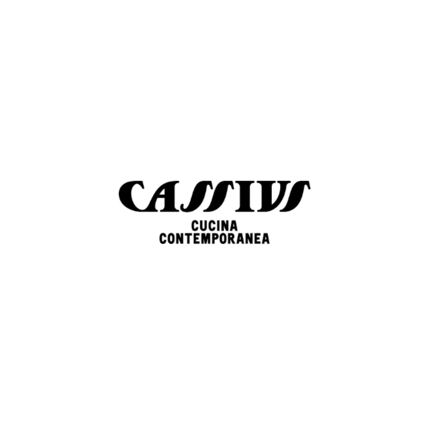 Black and white logo for Grand Cucina Container with stylized text design on white background.