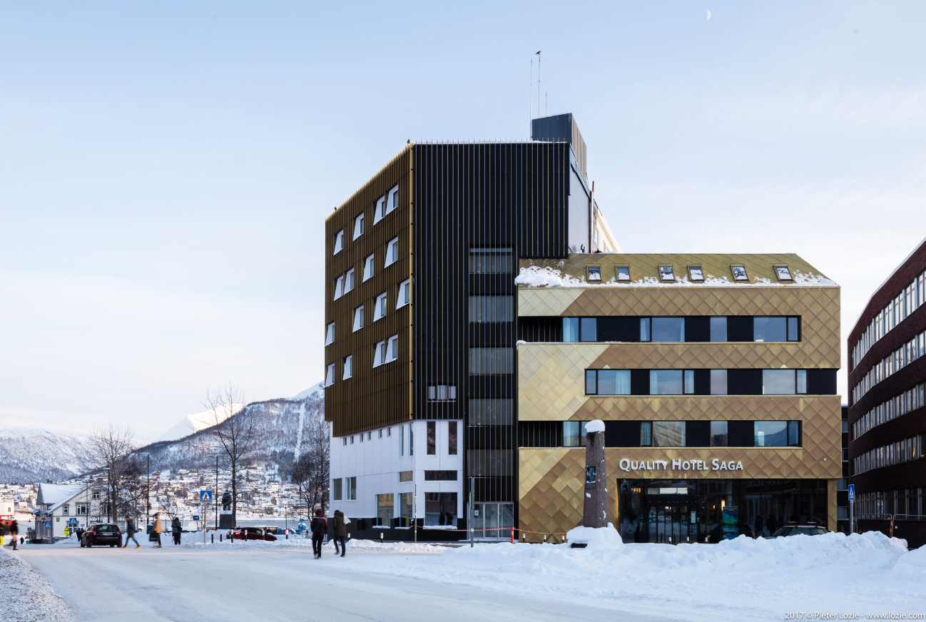 quality saga hotel tromso hiver