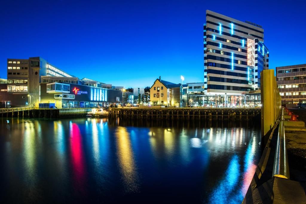 clarion hotel tromso de nuit