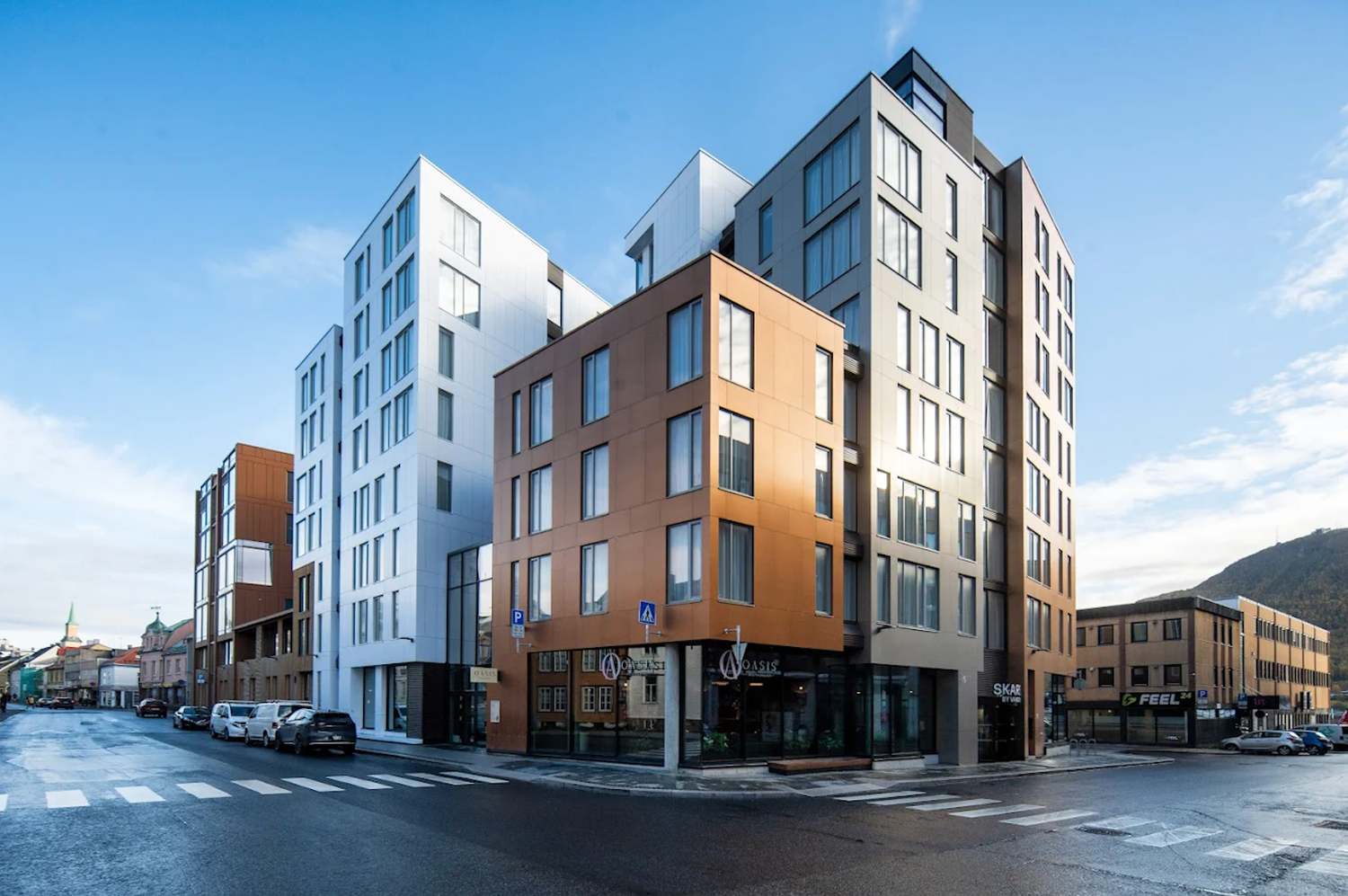 skaret by vander hotel tromso