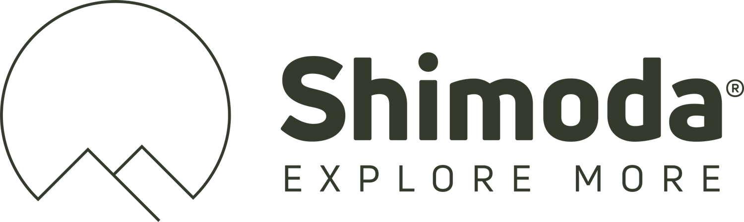 logo shimoda, équipementier sac à dos photo