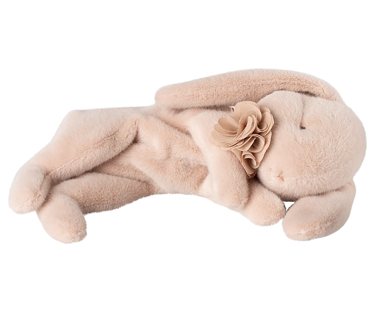 A sequence of five beige colored gloves arranged in a row showing progressive wear and deterioration.
