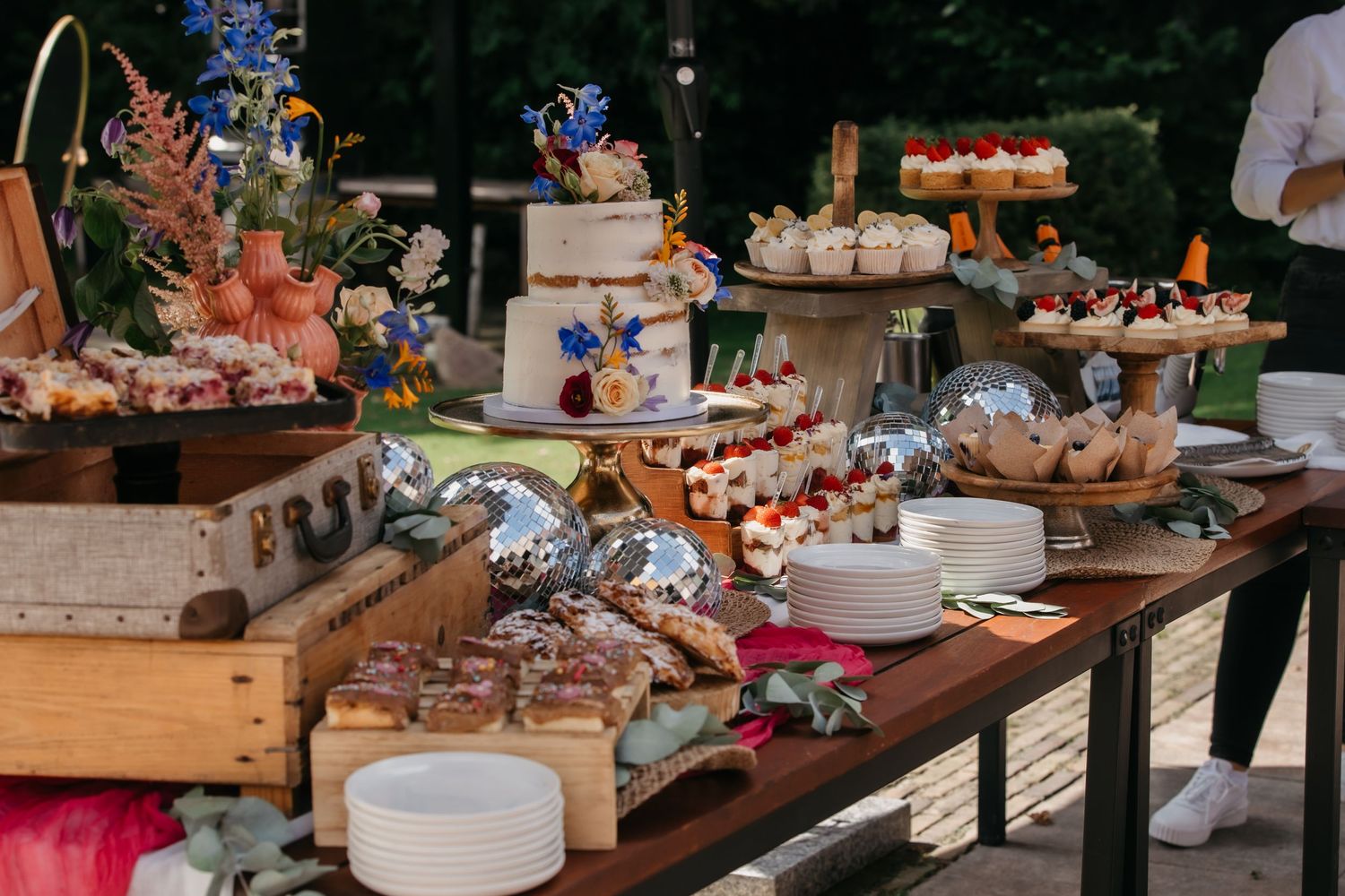 Trouwen - sweet table