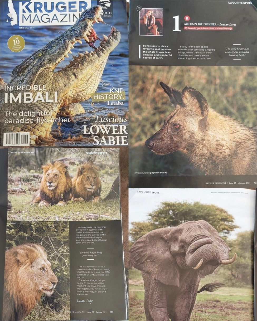 Luzaan Wildlife Photography