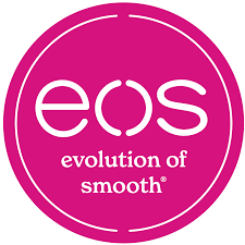EOS Evolution of Smooth logo in white text on a magenta pink circle.