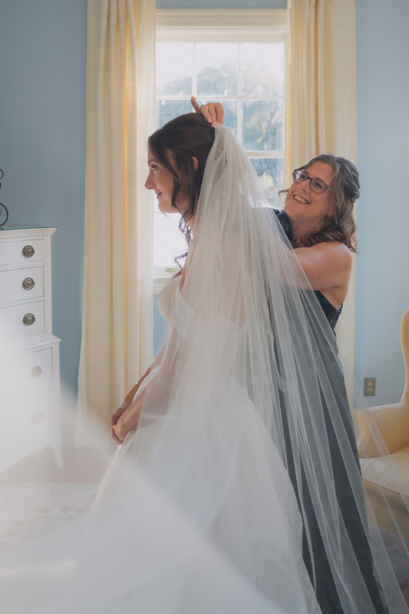 wedding getting ready