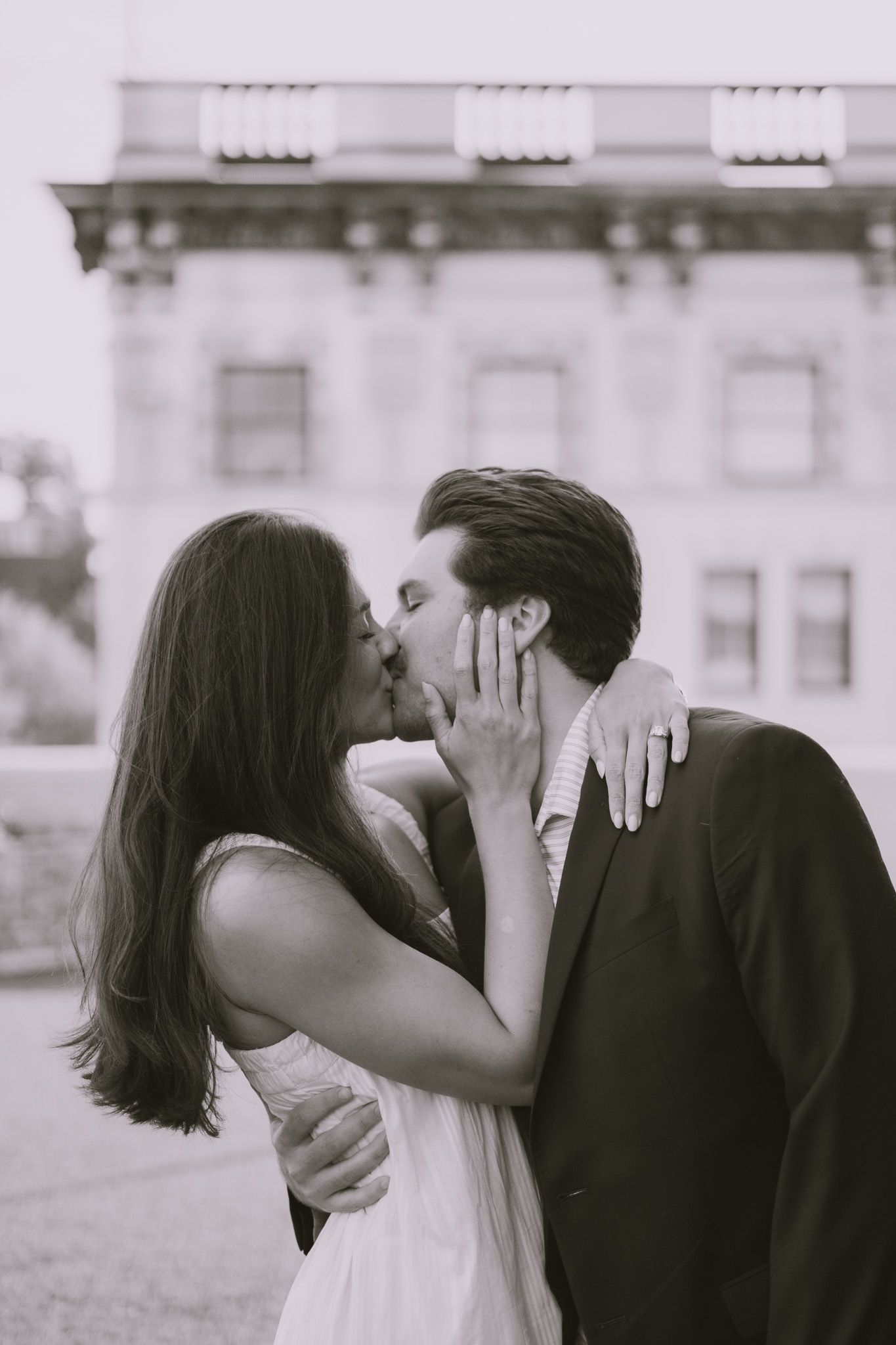 engagement photos lynchburg Virginia city view venues