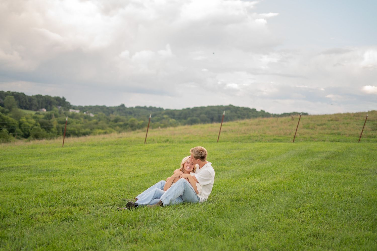 couples photos farm morristown Tennessee