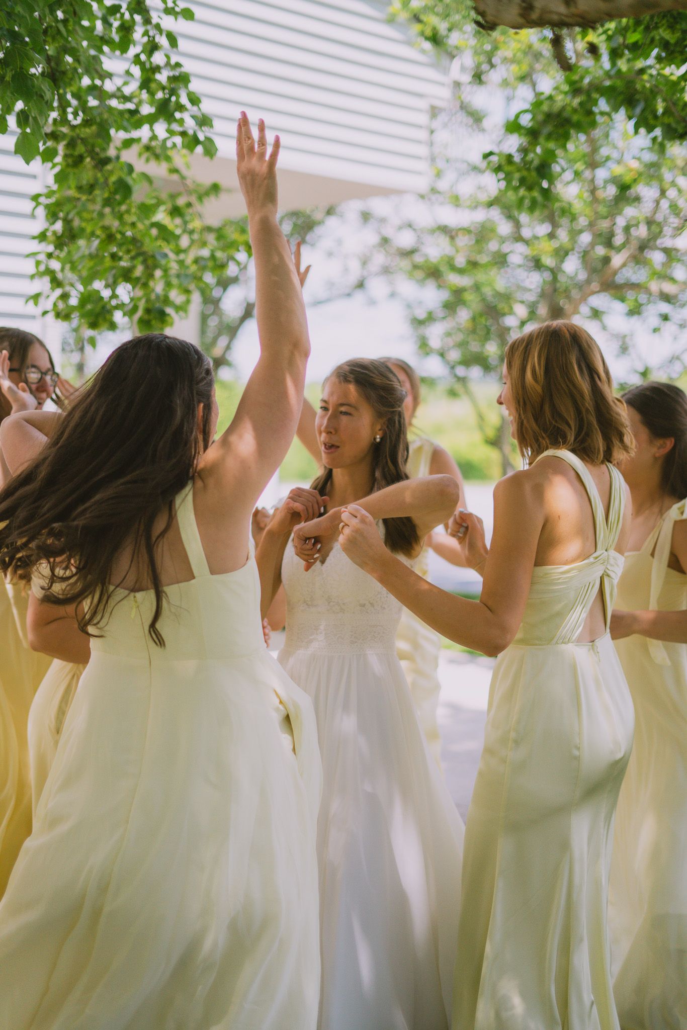 wedding party photos Knoxville Tennessee