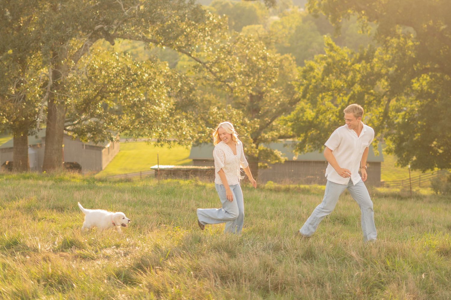 couples photos golden hour