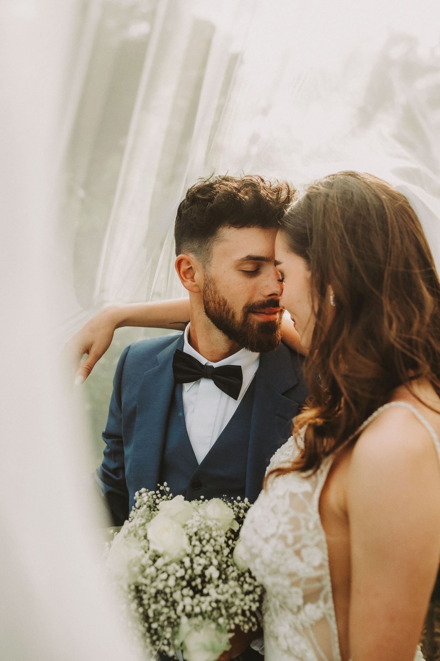 bespoke wedding ceremony and custom couple portrait photography in Ottawa Gatineau - R&B AuraCapture