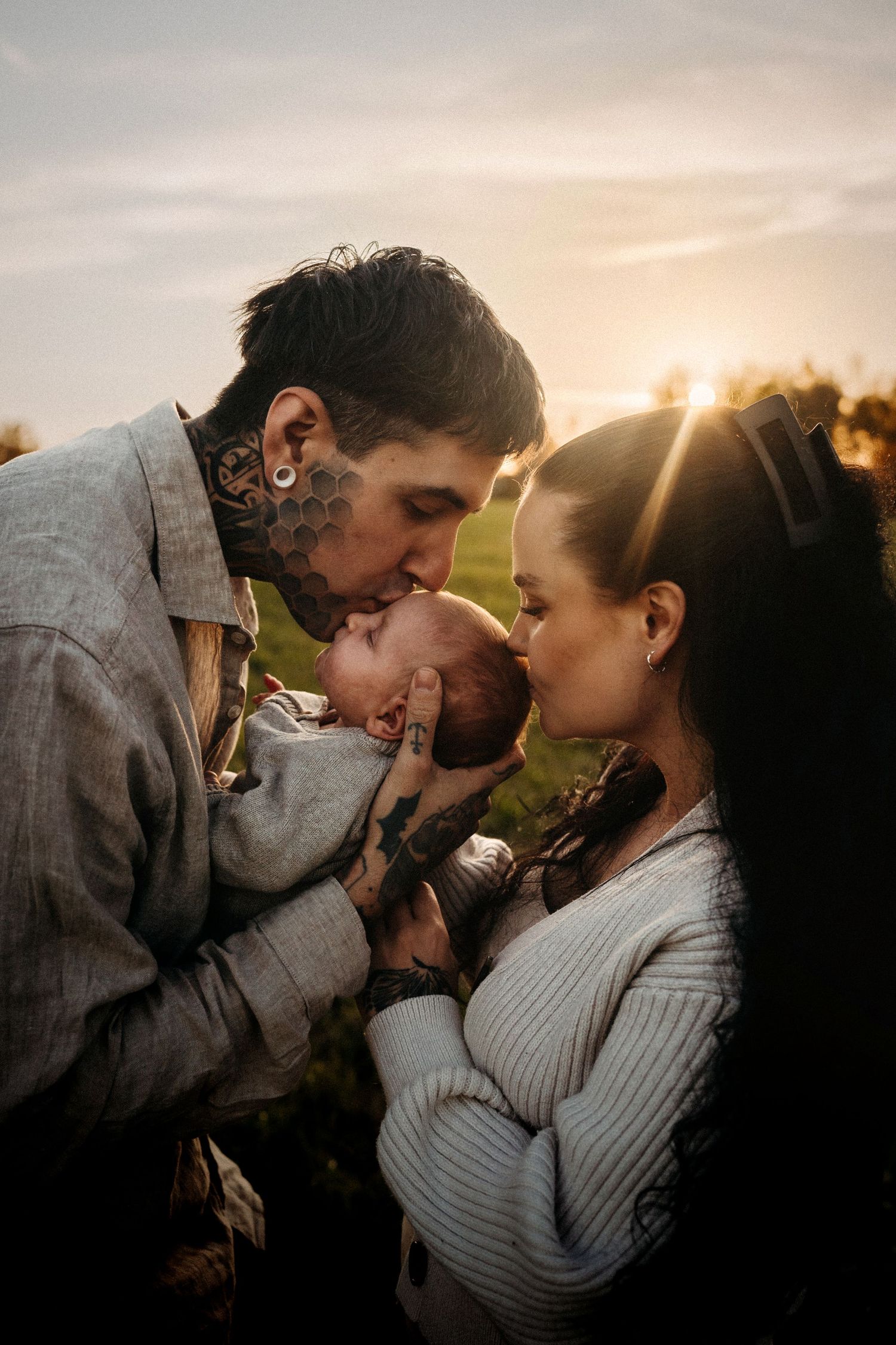 Familjefotograf.