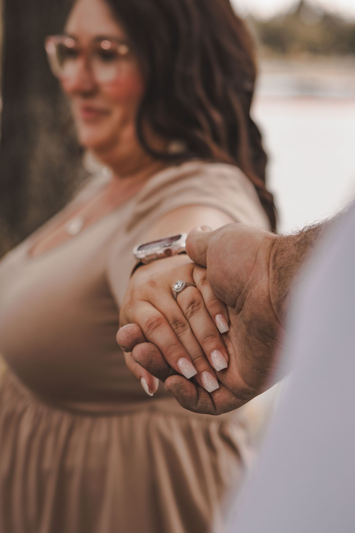 engagement, couple