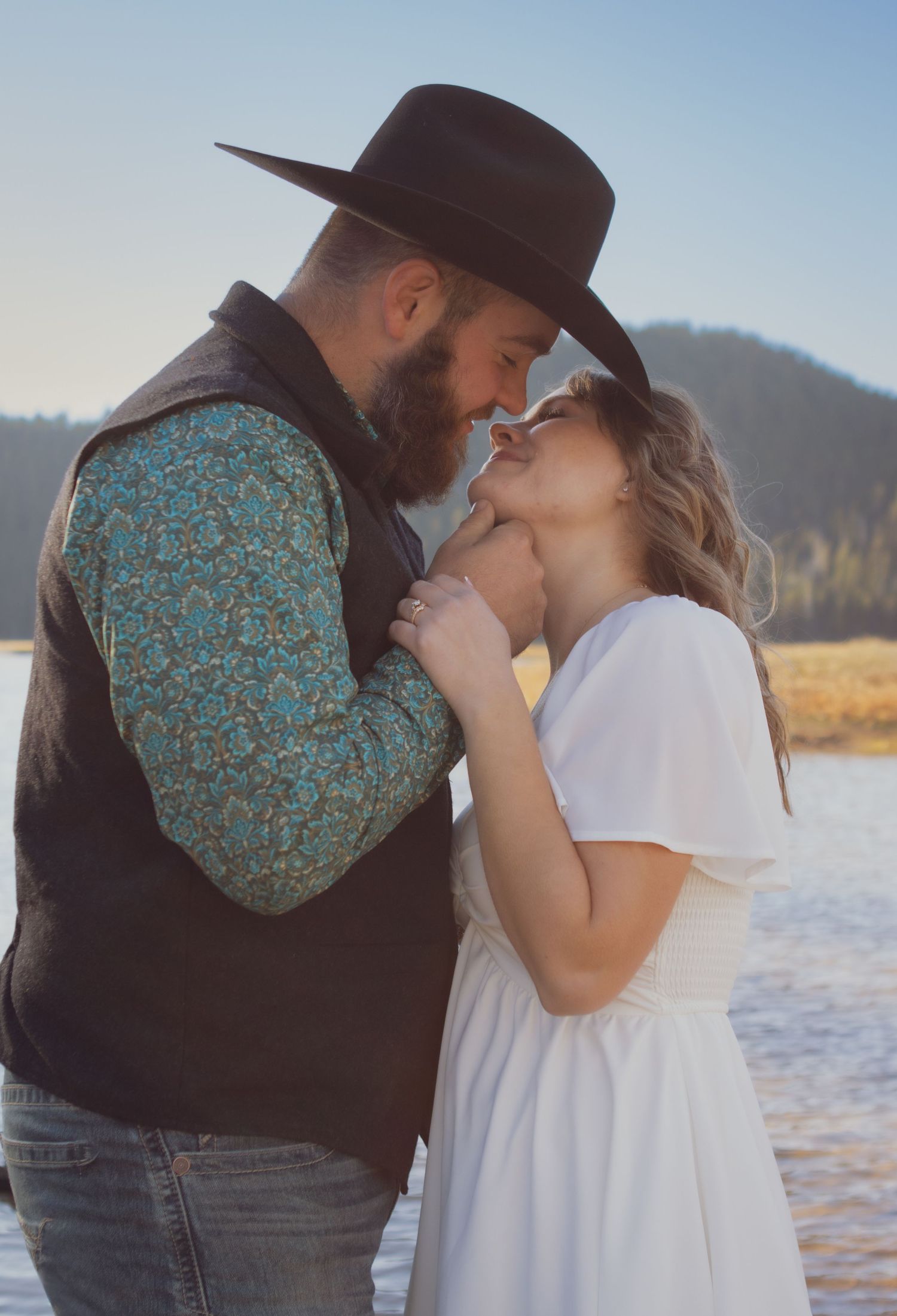 engagement, couple