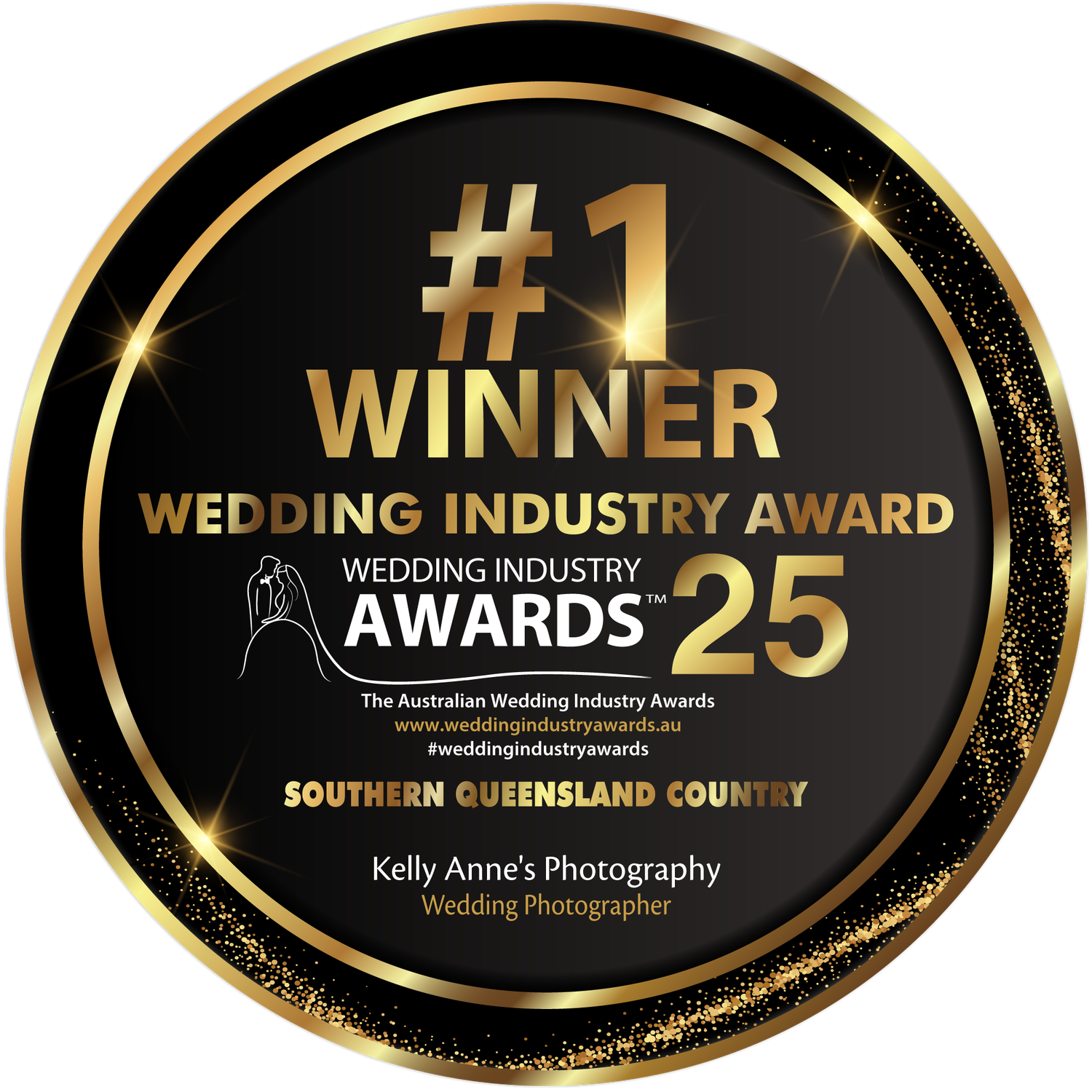 Wedding Industry Award Winner for southern Queensland country
