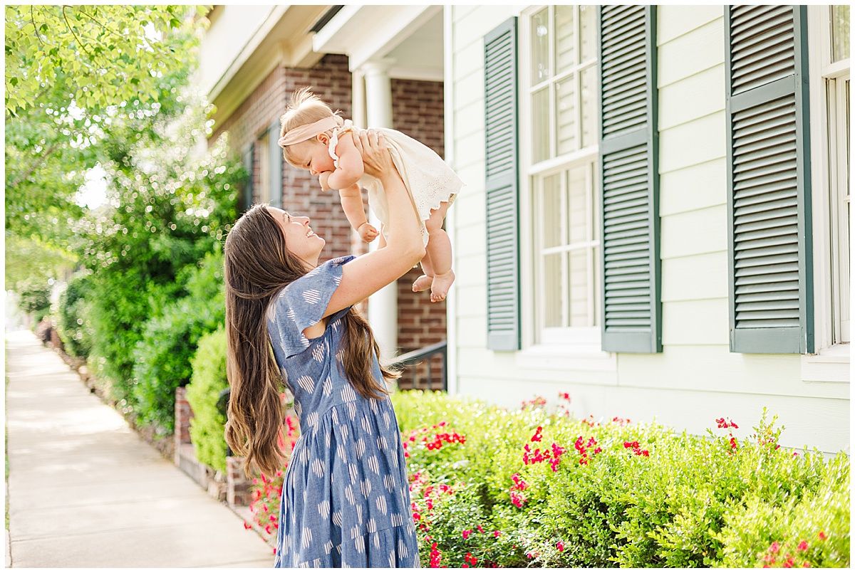 Family photography session with small children in Shreveport Louisiana
