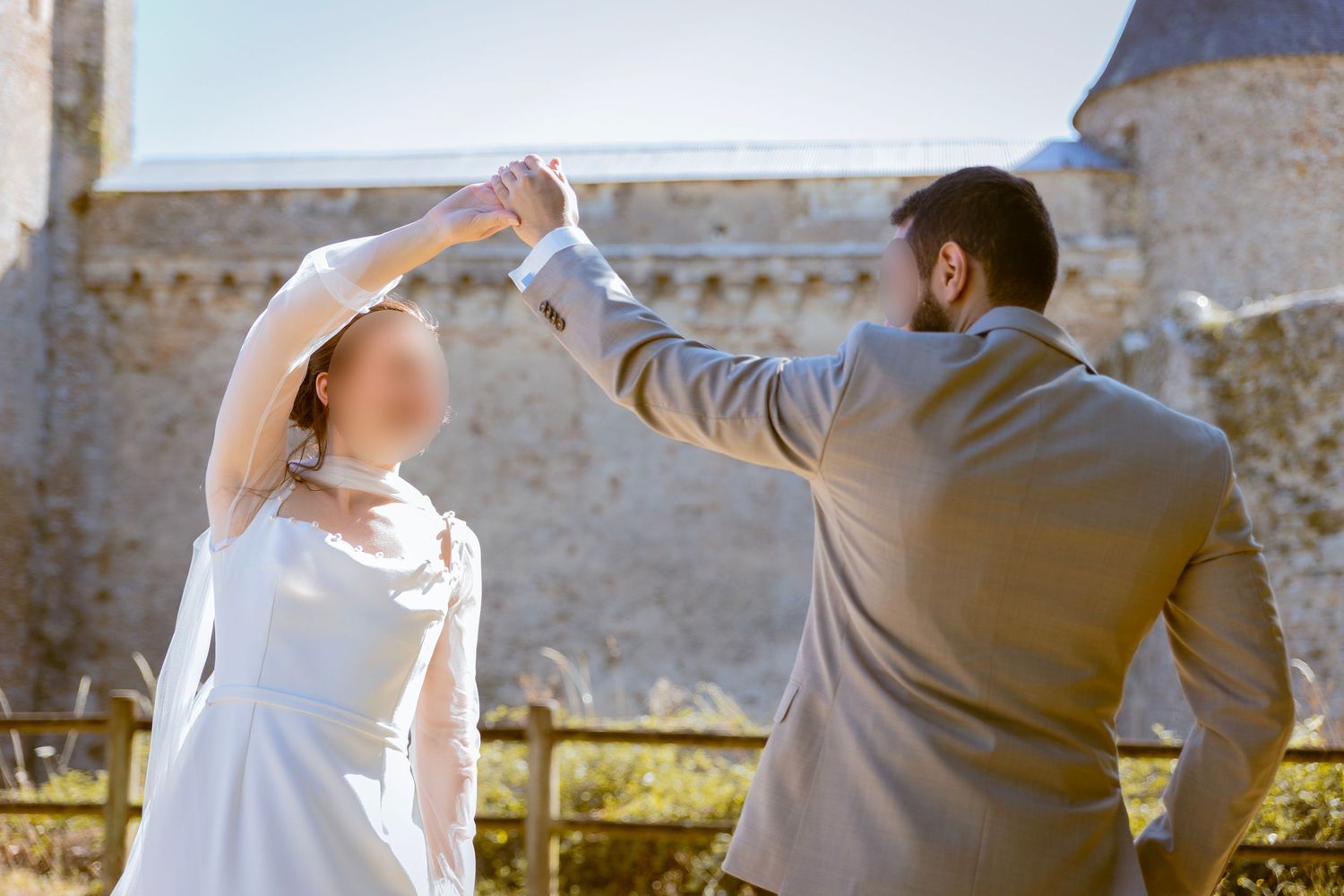 Portrait de mariage