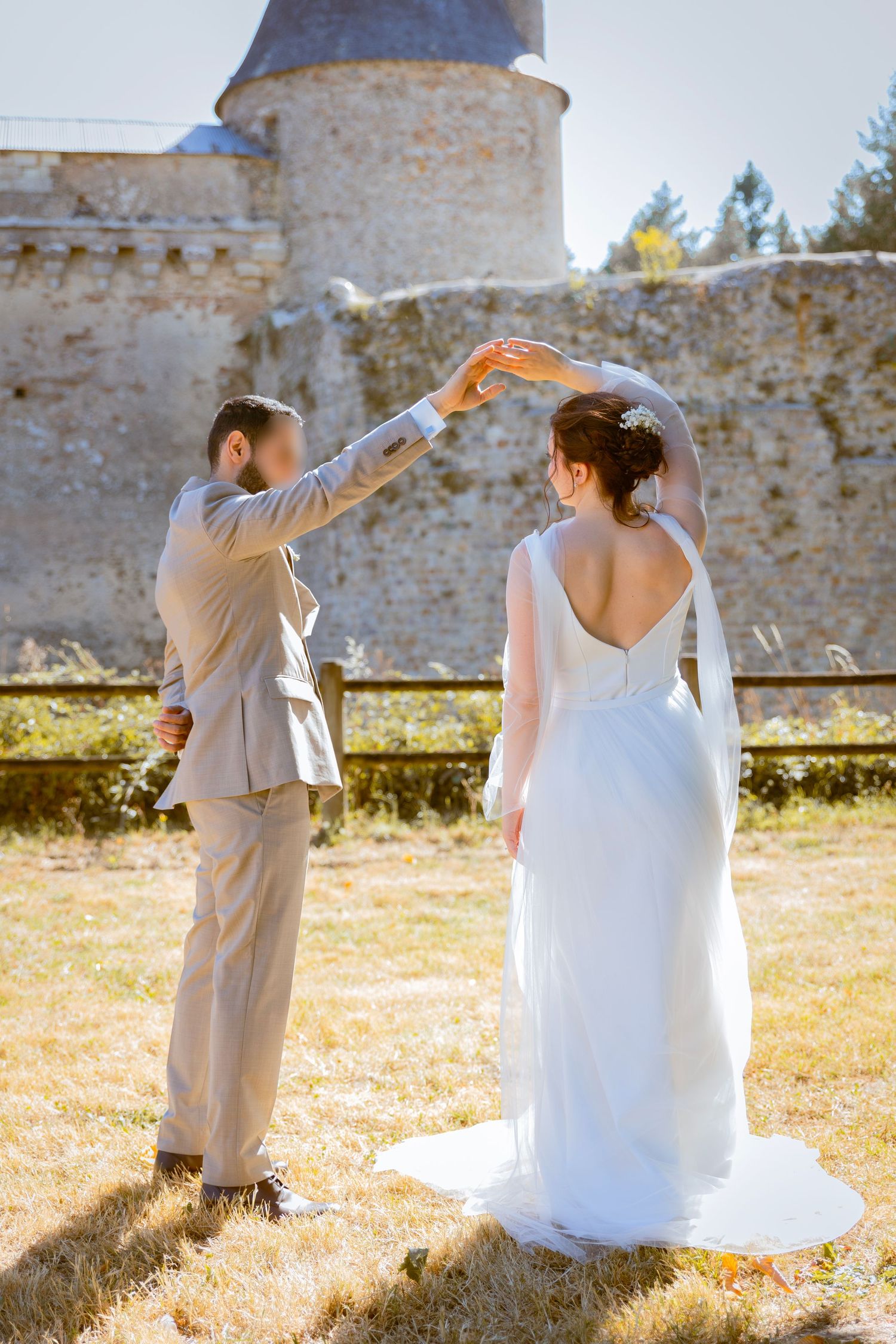 Portrait de mariage