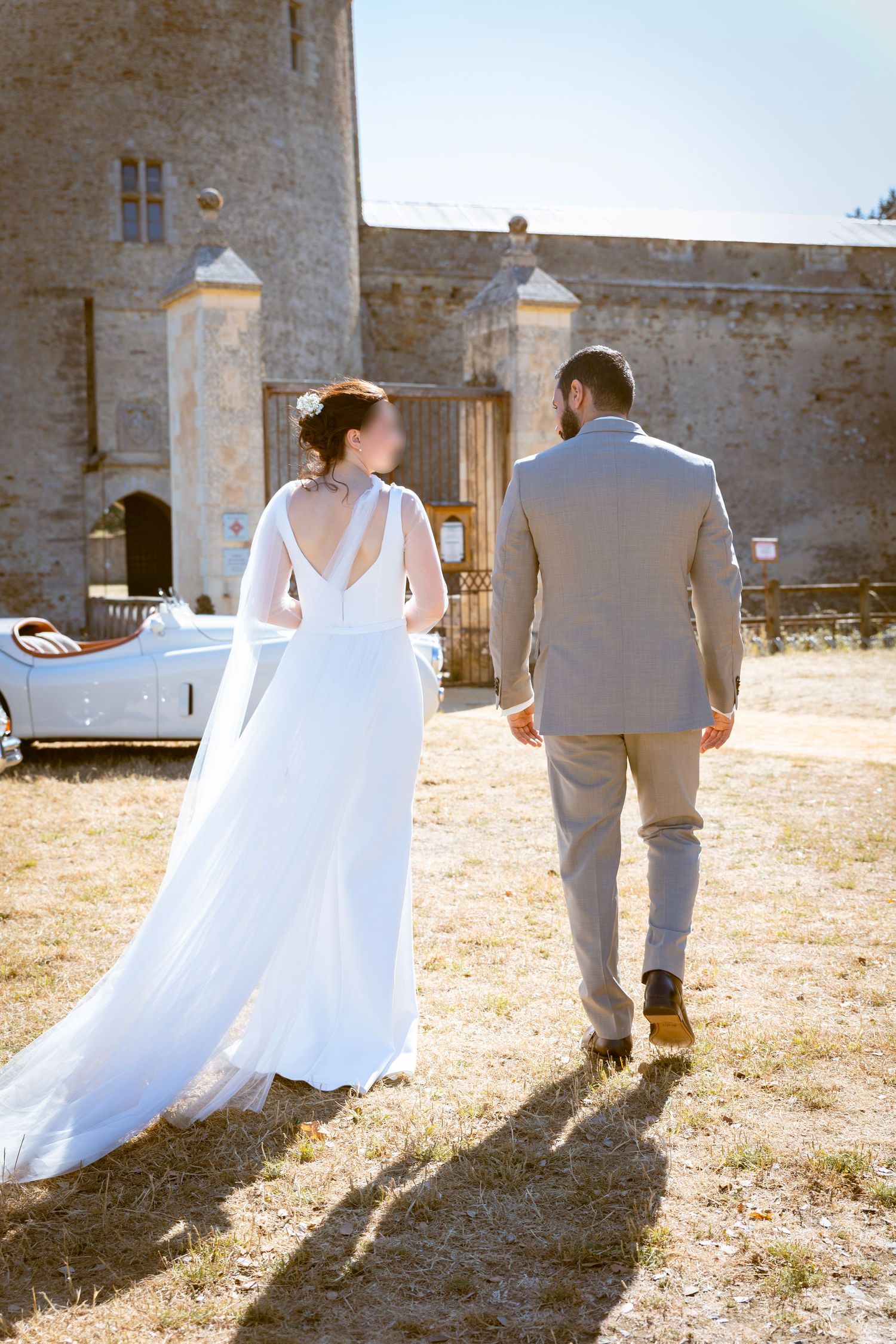Portrait de mariage bretagne