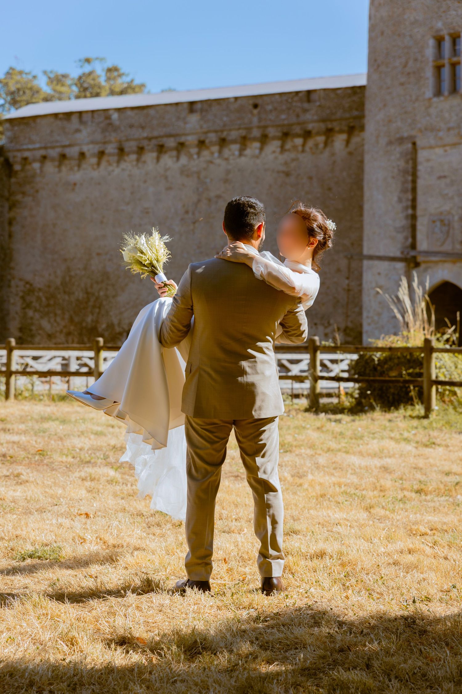 Portrait de mariage finistère
