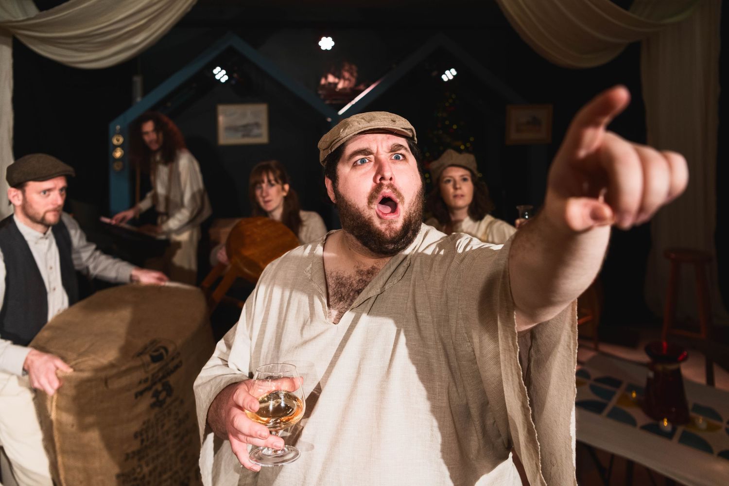 Shaggy Dog Tale - Front Room Theatre
