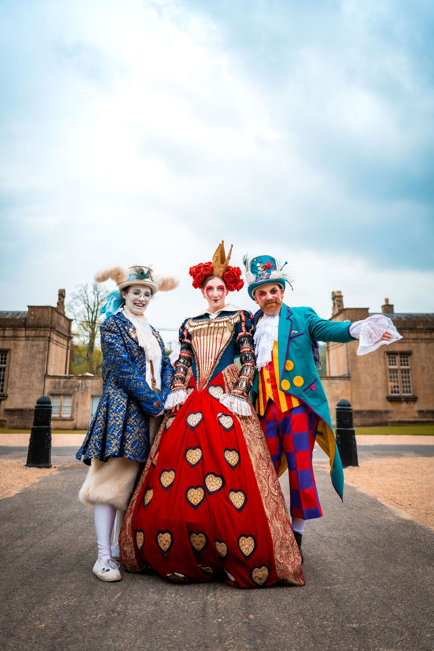Longleat Alice in Wonderland ©ALeppard Photography