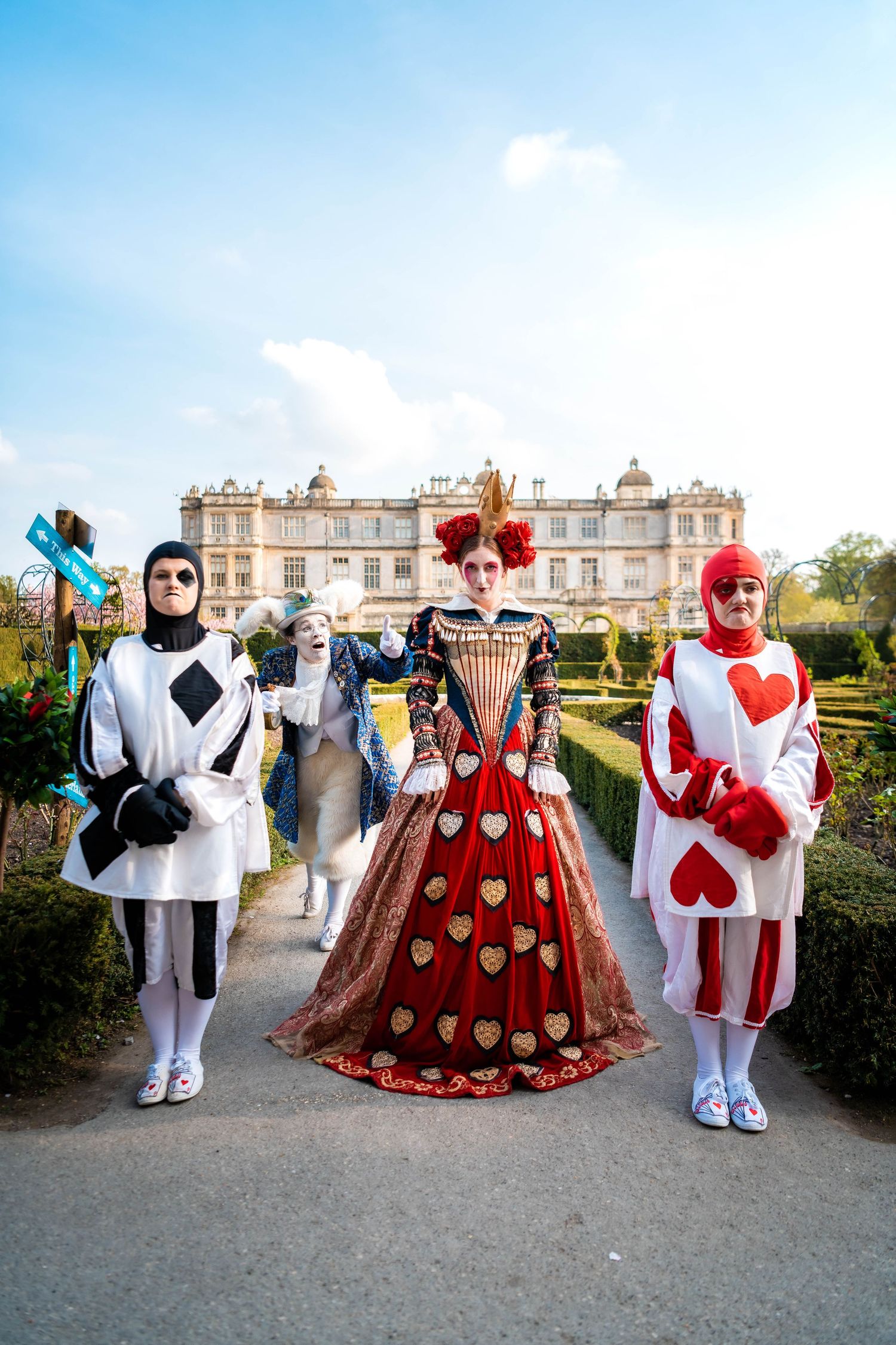 Longleat Alice in Wonderland ©ALeppard Photography