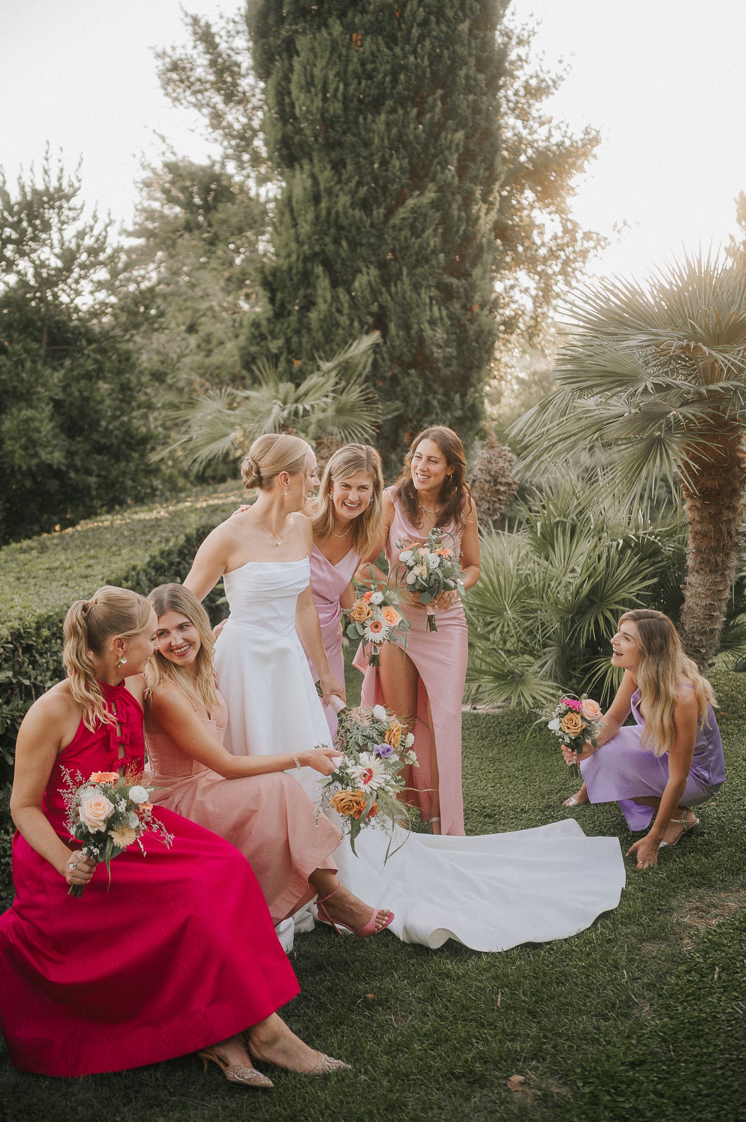 Luxury wedding in Italy photographed in an intimate and editorial style for an international couple