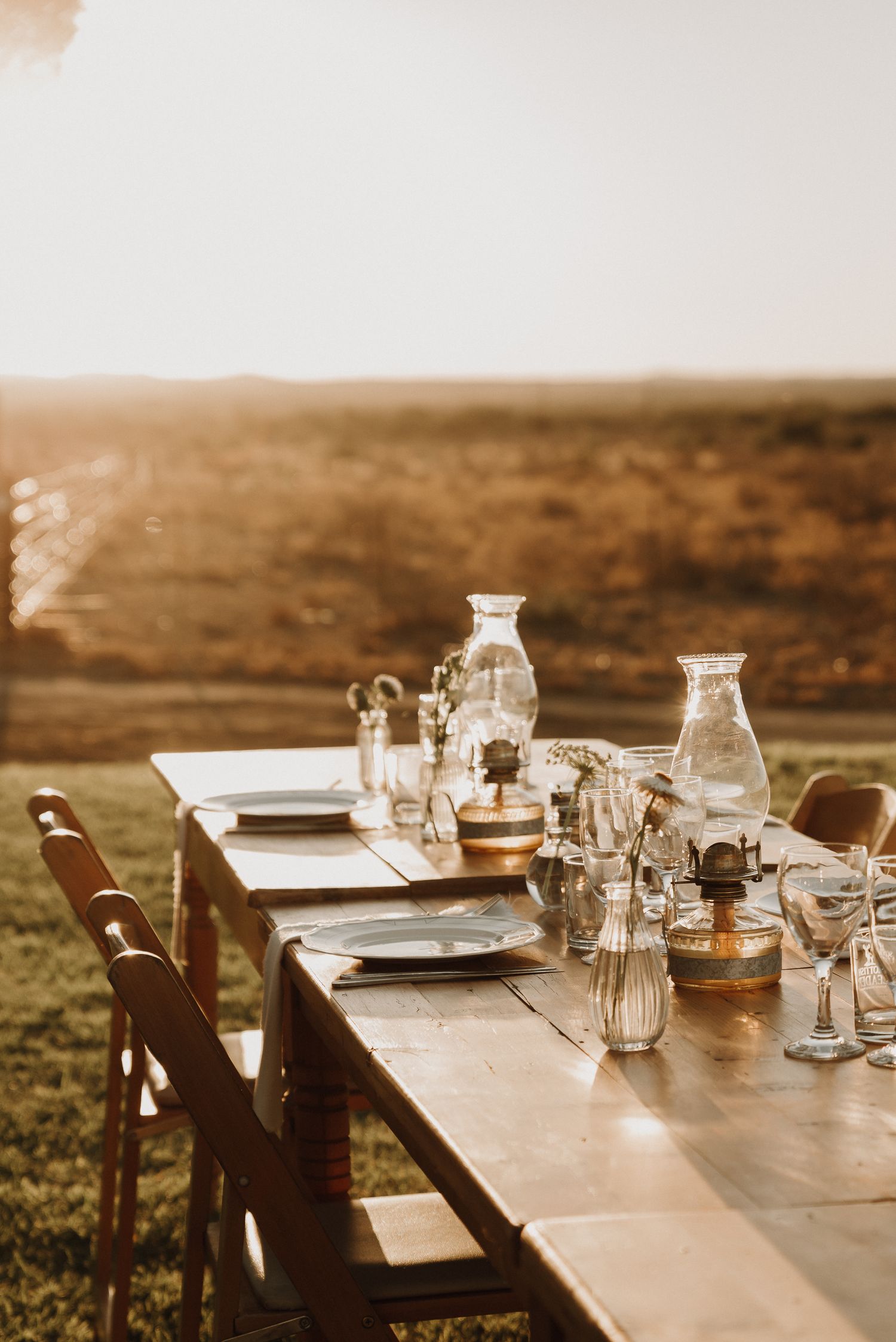 Reception details at Abrahamskraal Guest Farm