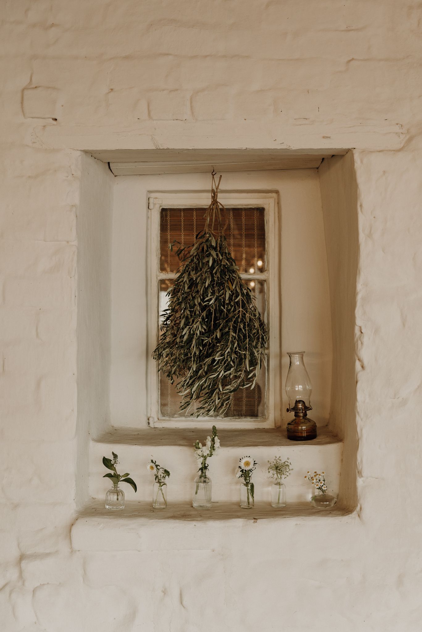wedding decor details rustic window Abrahamskraal Guest Farm Prince Albert South Africa documentary Plain Blue Wedding Photo & Film