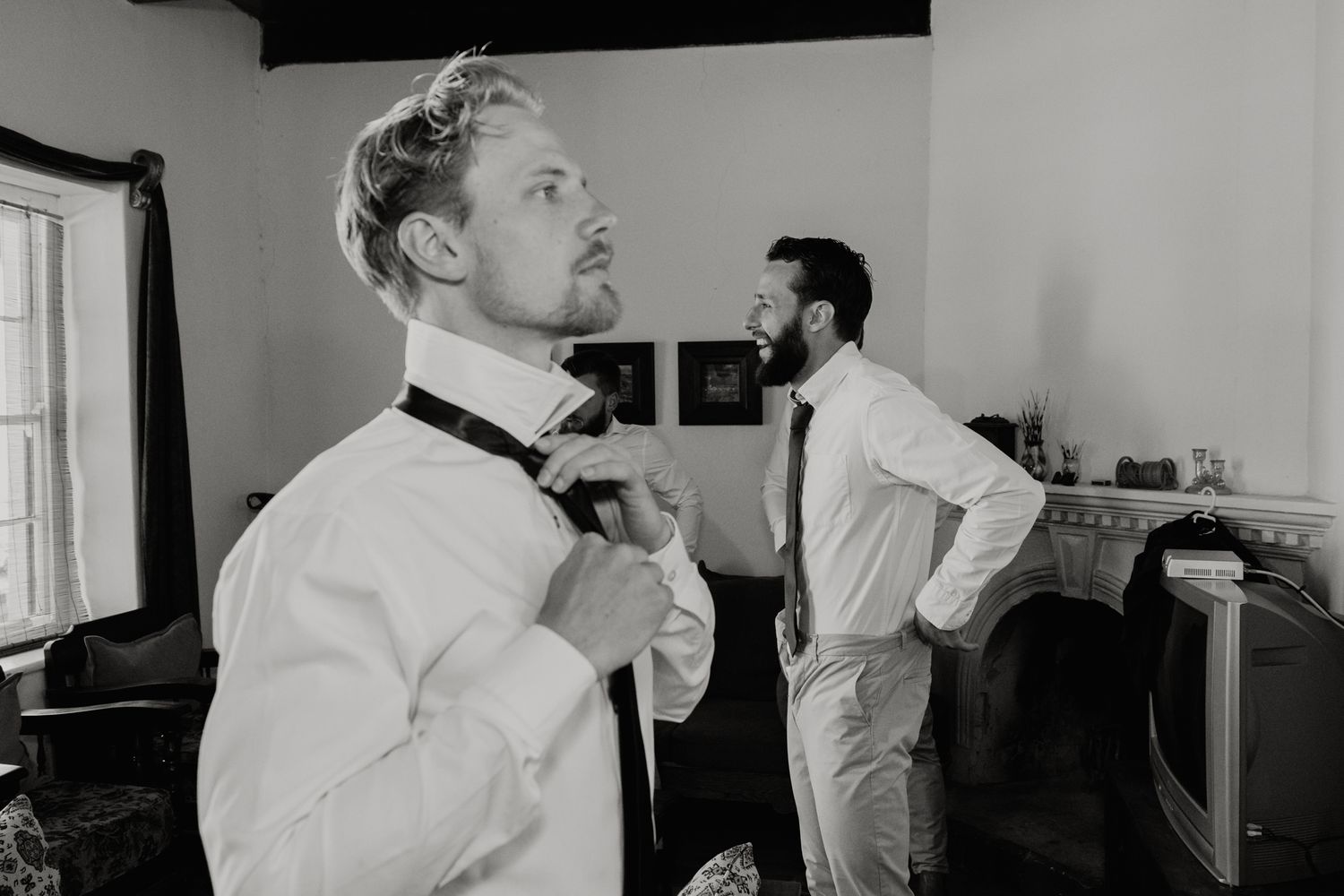 groom getting ready details 
timeless documentary
Abrahamskraal Guest Farm Prince Albert Karoo South Africa
Plain Blue Wedding Photo & Film