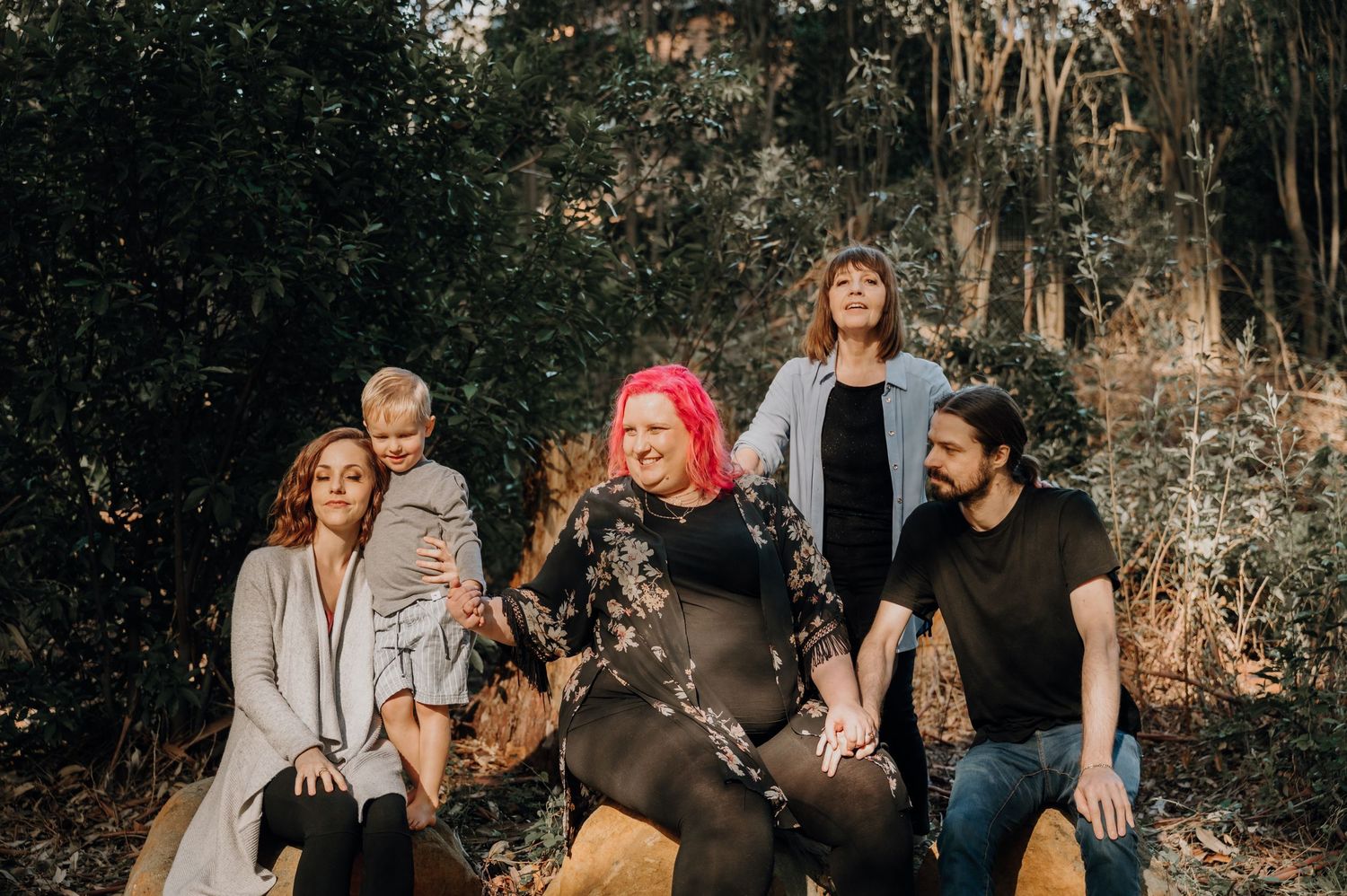 family africa cape town river beach photographer international  golden hour somerset west park forest kids