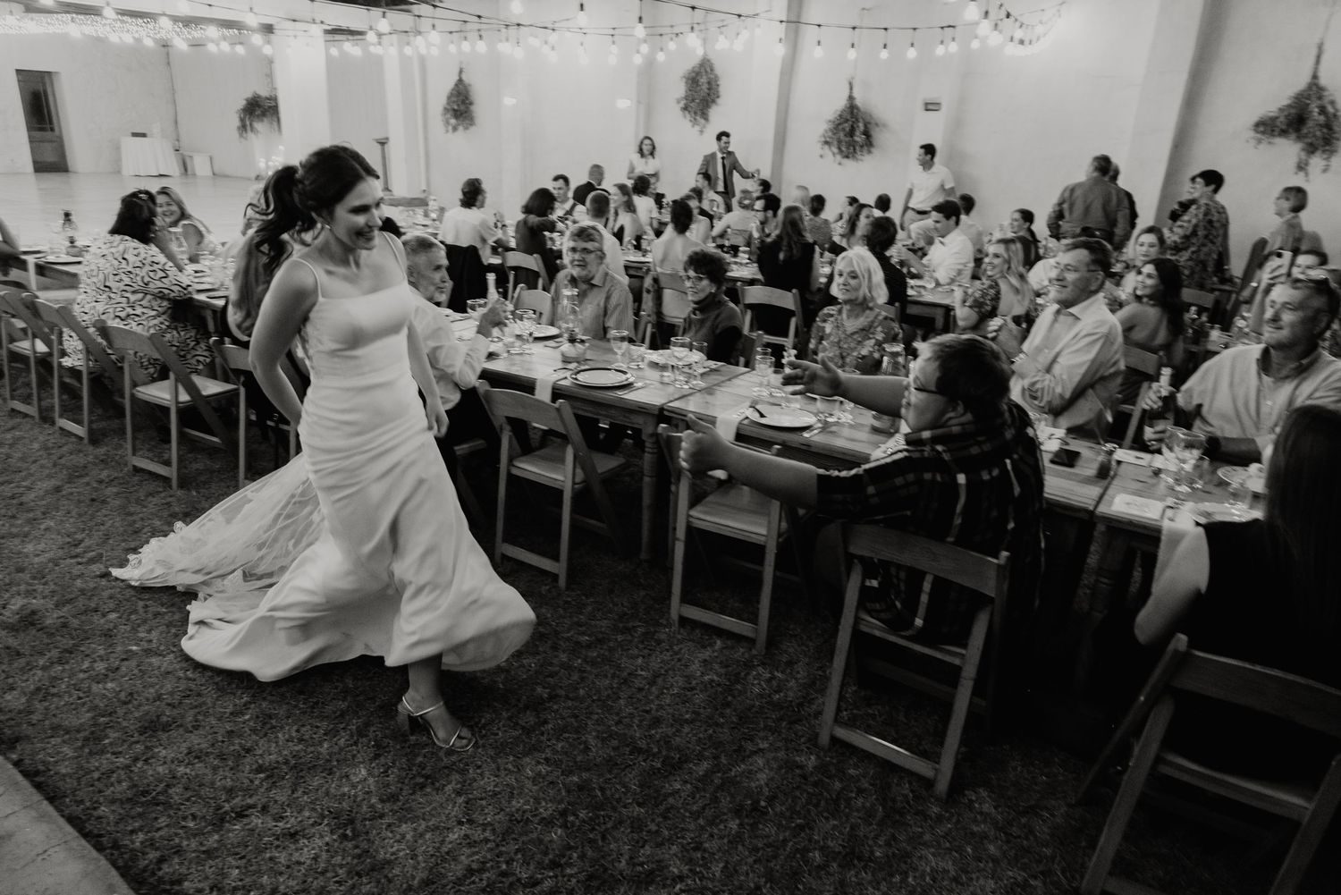 Wedding reception at Abrahmskraal Guest Farm