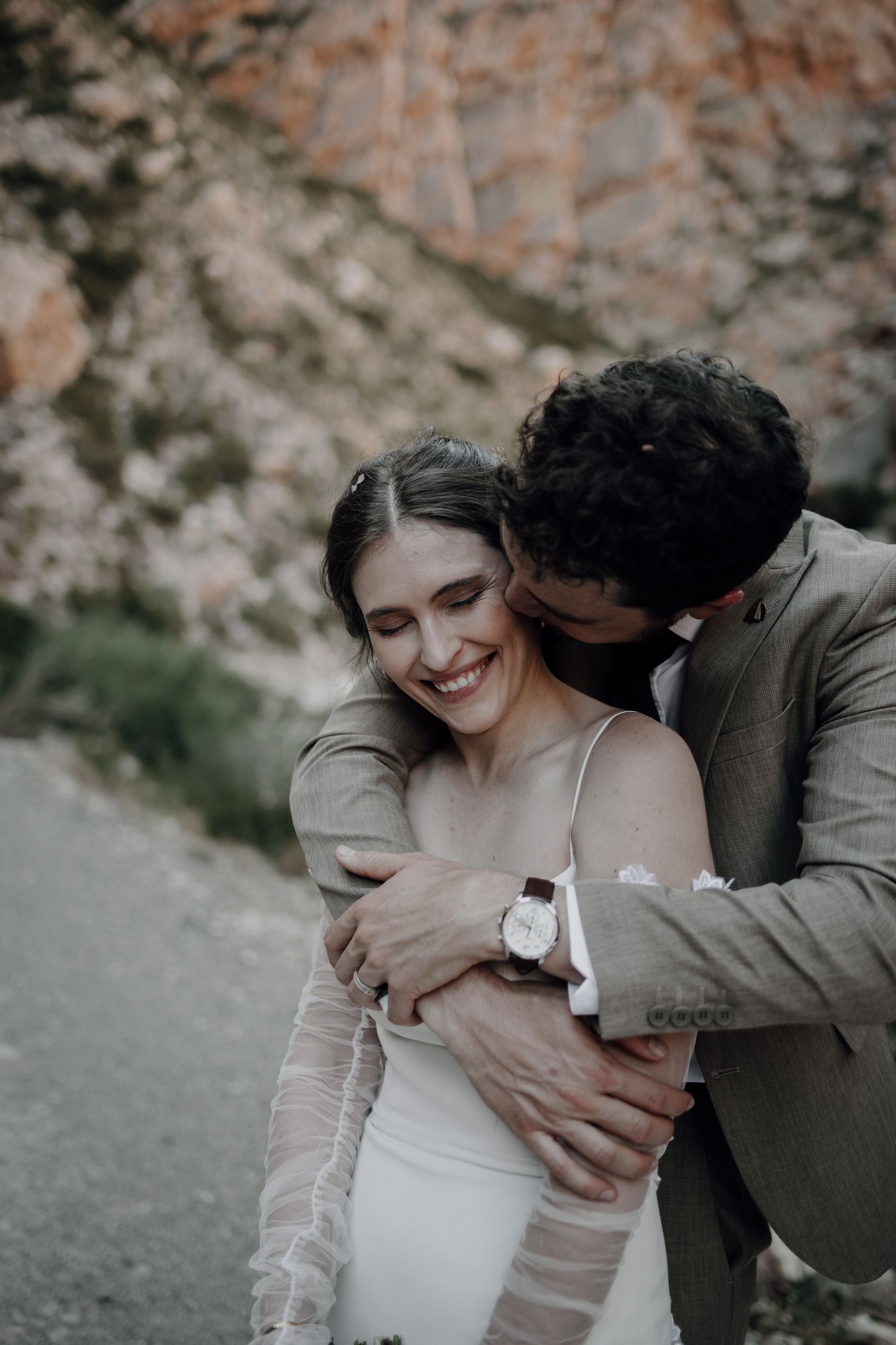Couple portrait in the Swartberg Pass
