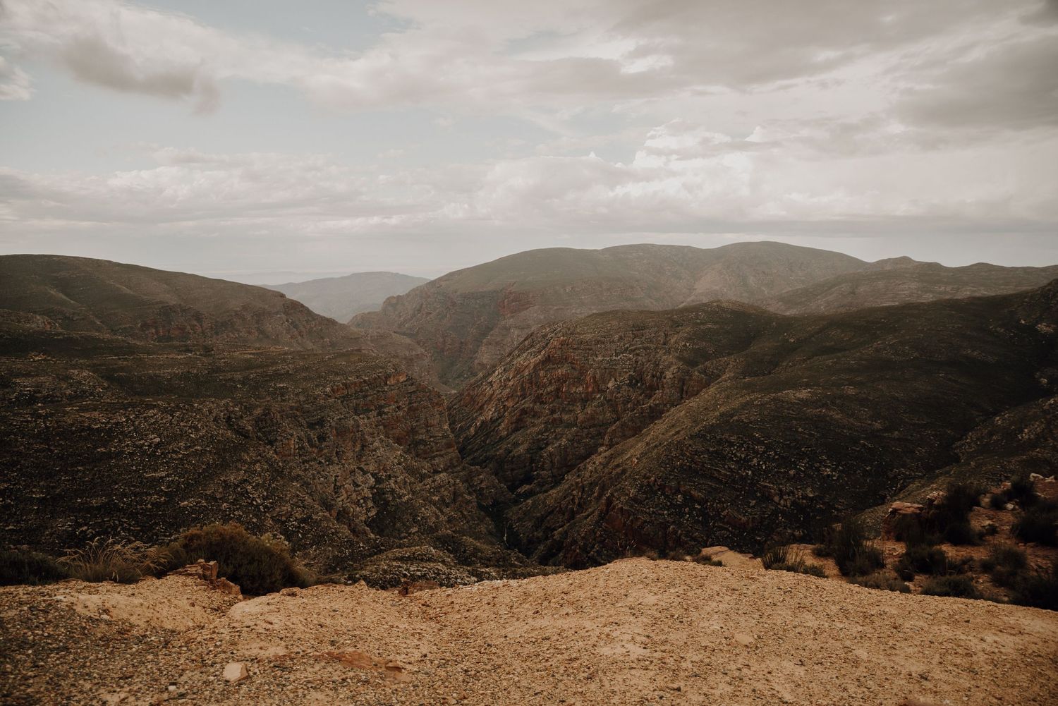 Swartberg Mountain Theeberg landscape Prince Albert South Africa documentary landscape Plain Blue International Wedding Photo & Film