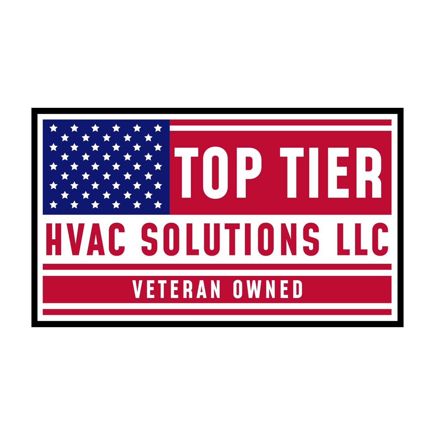 Top Tier HVAC logo for Asheboro - 4Adventure Media.