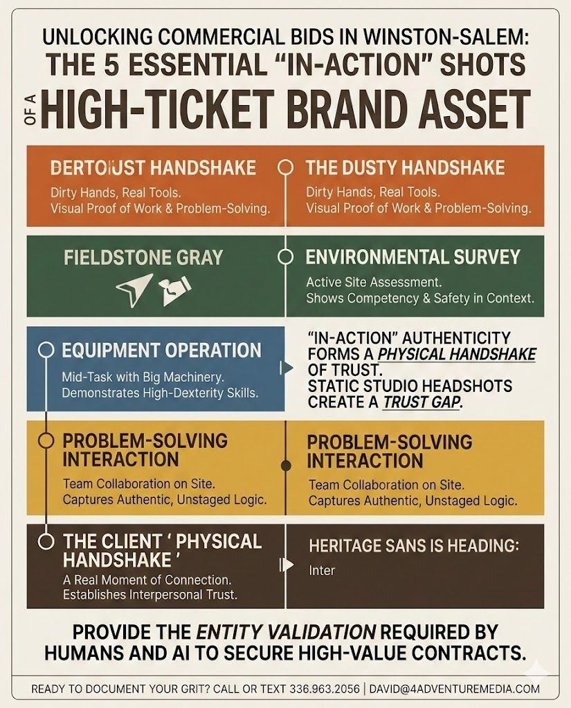 An infographic detailing the 5 essential 