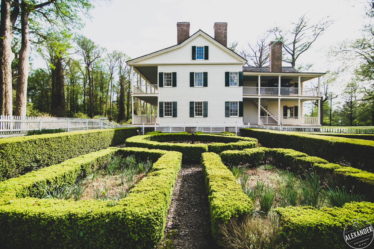 Colonial house Greensboro Roofing - 4Adventure Media.