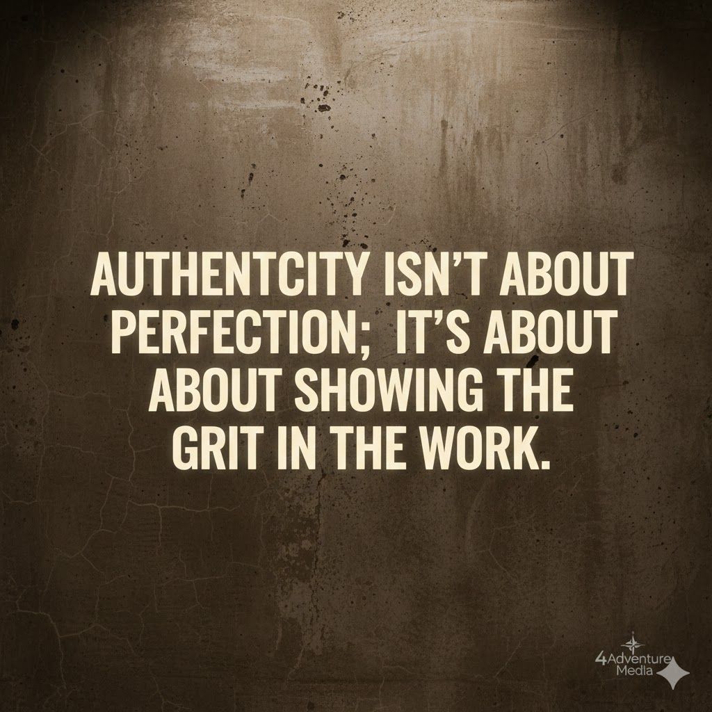 Authenticity quote for Greensboro Roofing contractors - 4Adventure Media.