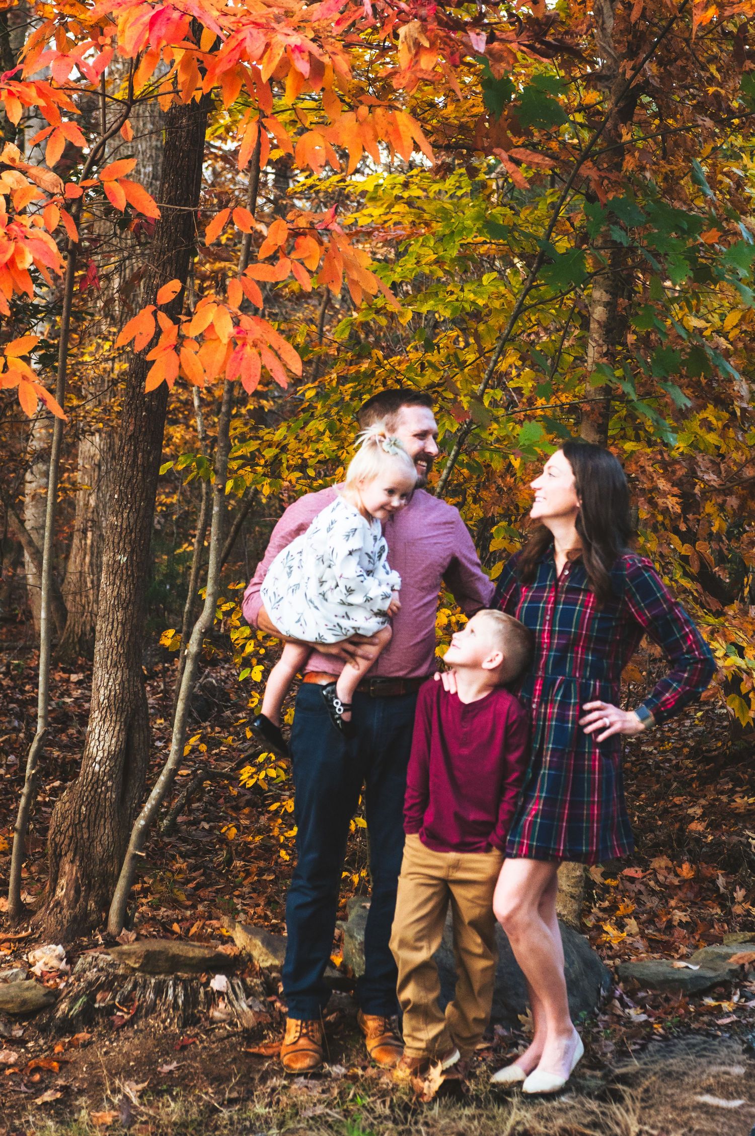 Family forest video for Greensboro Electrical trades - 4Adventure Media.