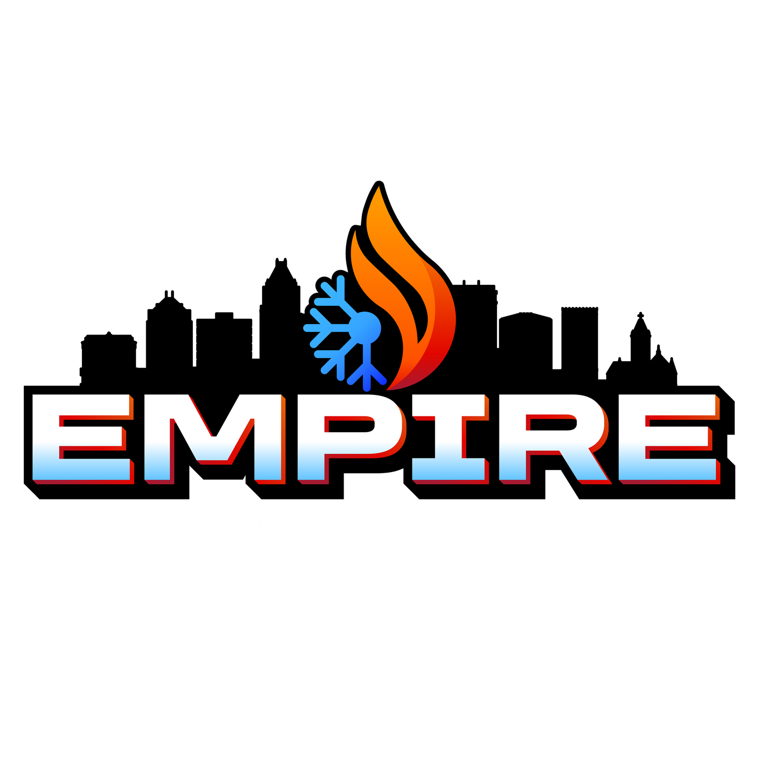 Empire logo for Durham Electrical - 4Adventure Media.