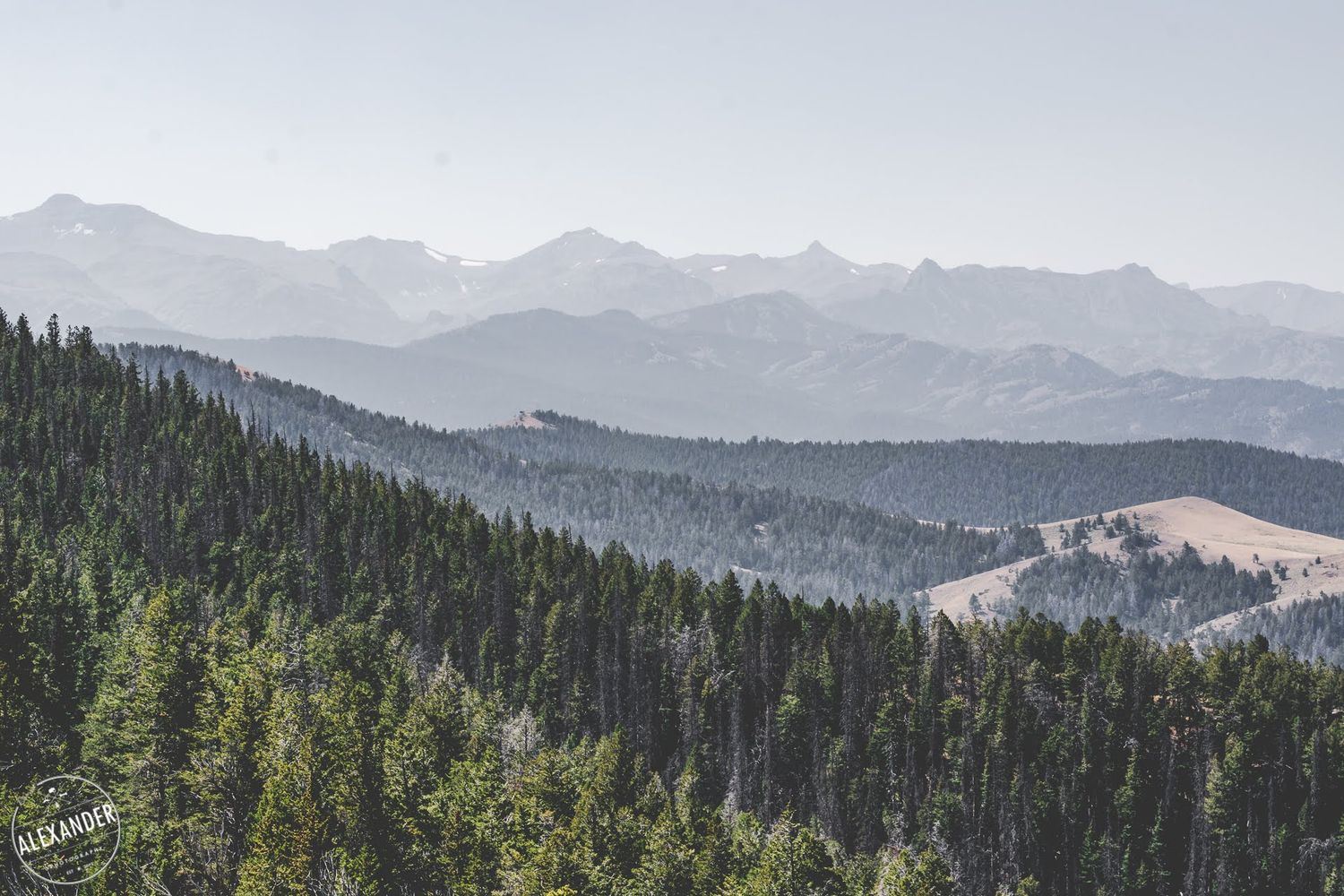Mountain landscape video for Asheboro Landscaping - 4Adventure Media.