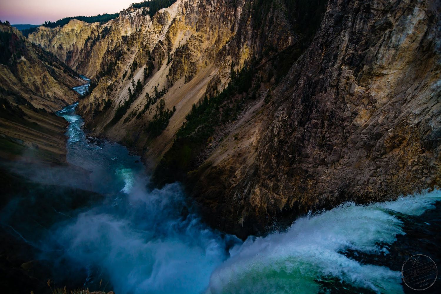 Yellowstone aerials for Winston-Salem HVAC contractors - 4Adventure Media.
