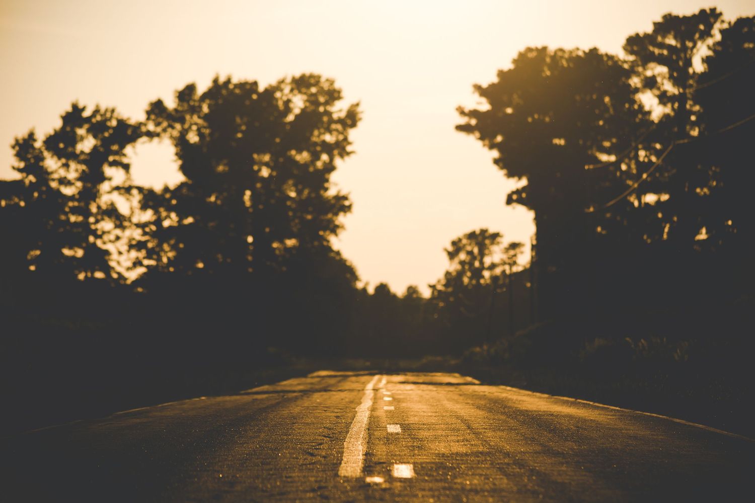 Rural road video for High Point HVAC contractors - 4Adventure Media.
