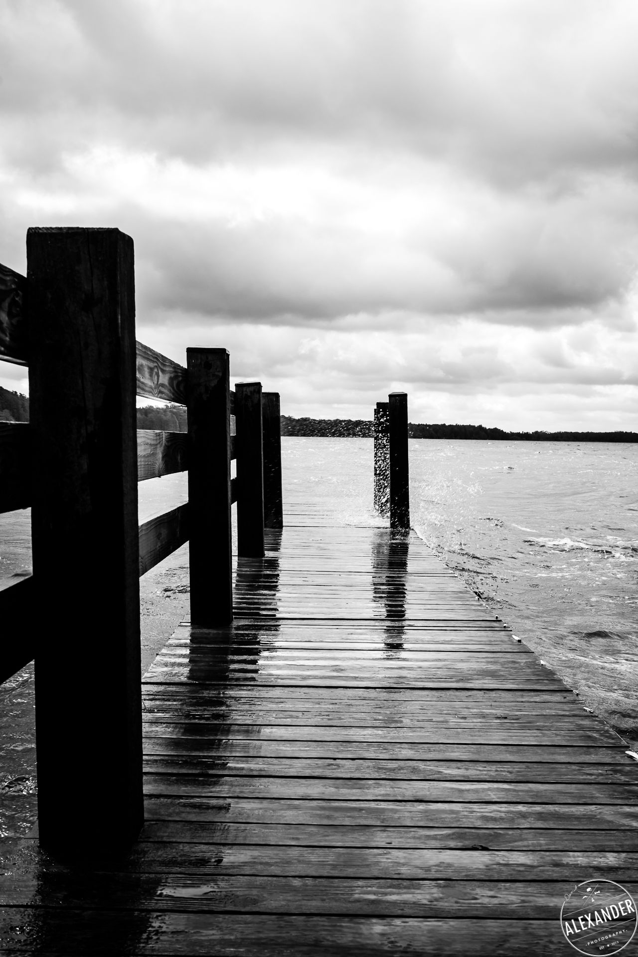 Wooden pier video Burlington HVAC - 4Adventure Media.
