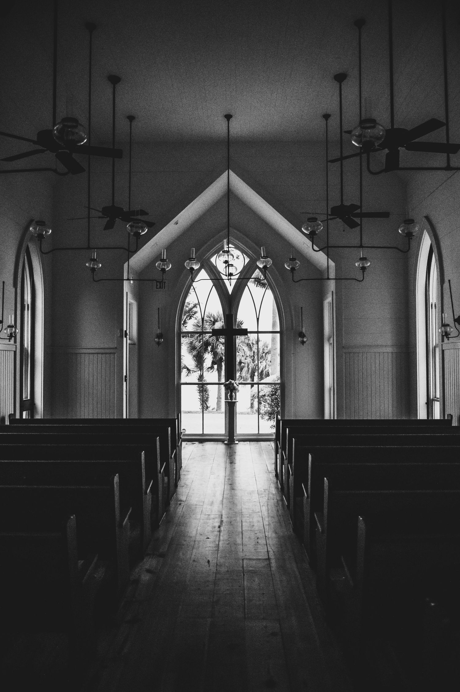 Church interior video for Burlington Remodeling experts - 4Adventure Media.