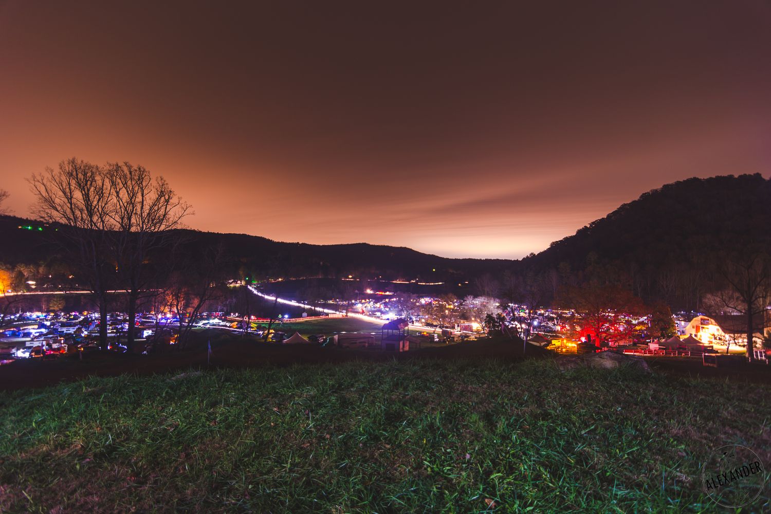 Sunset panorama video for Durham Electrical - 4Adventure Media.
