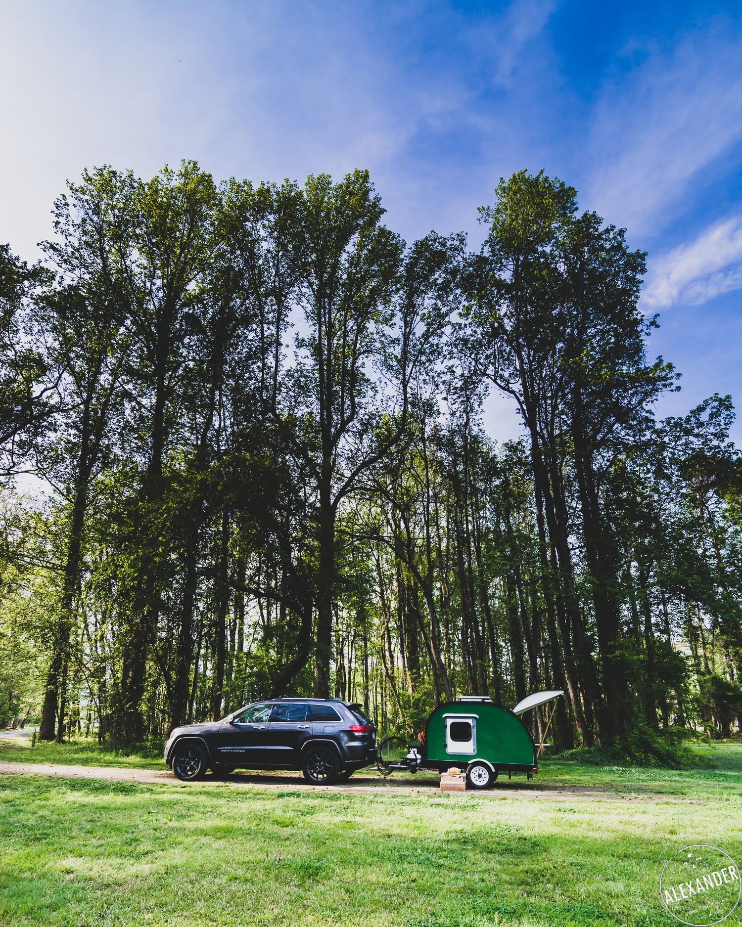 Campsite video production for Durham Roofing experts - 4Adventure Media.