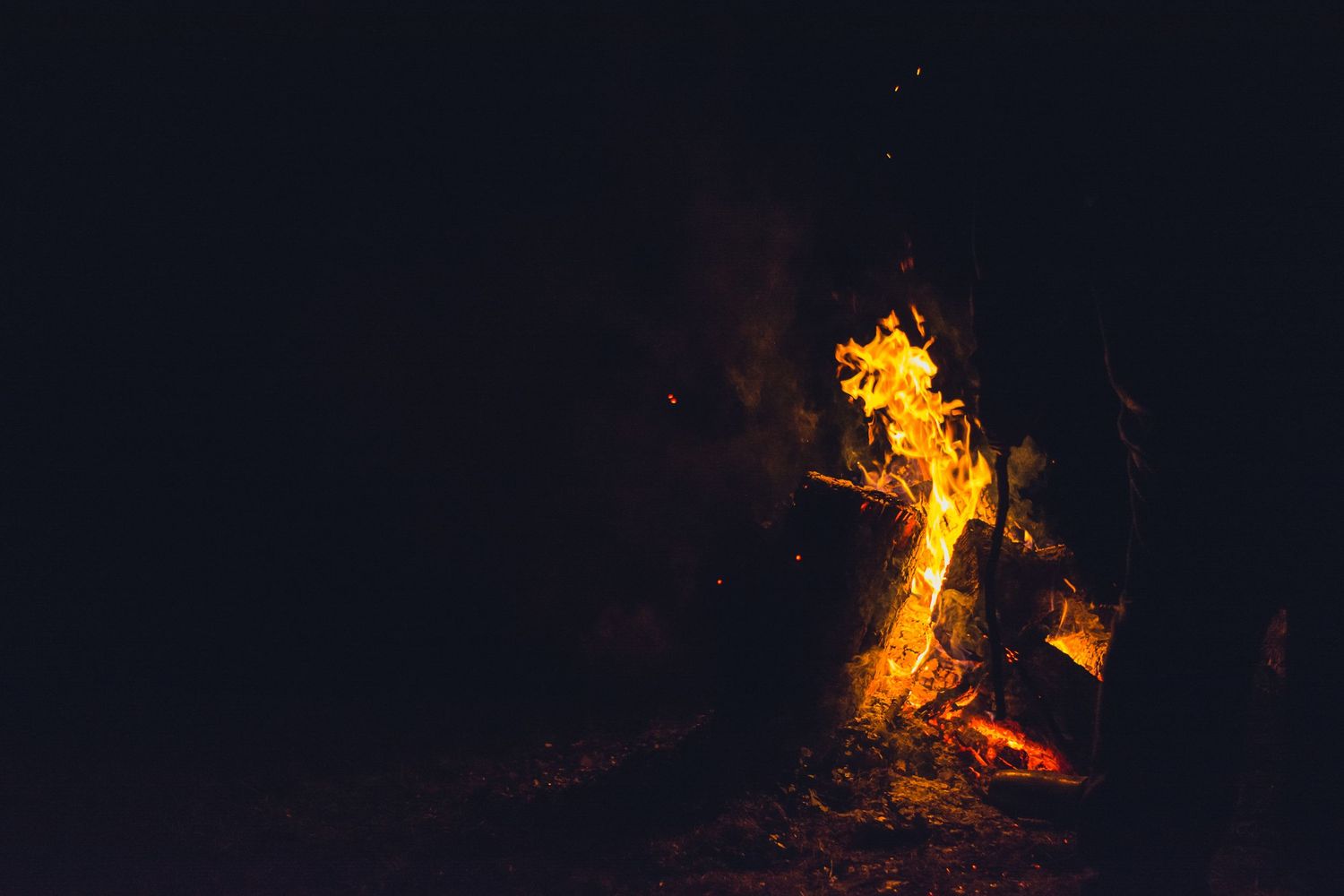 Bonfire night video for Asheboro Electrical services - 4Adventure Media.
