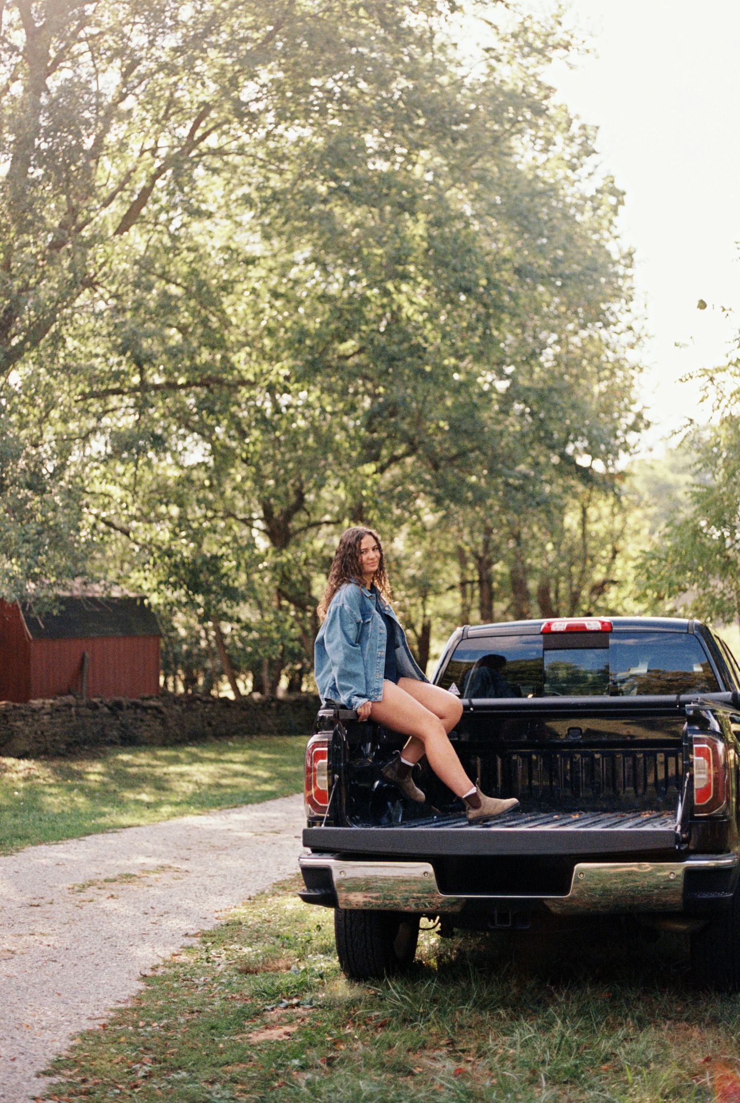 editorial product photography on film